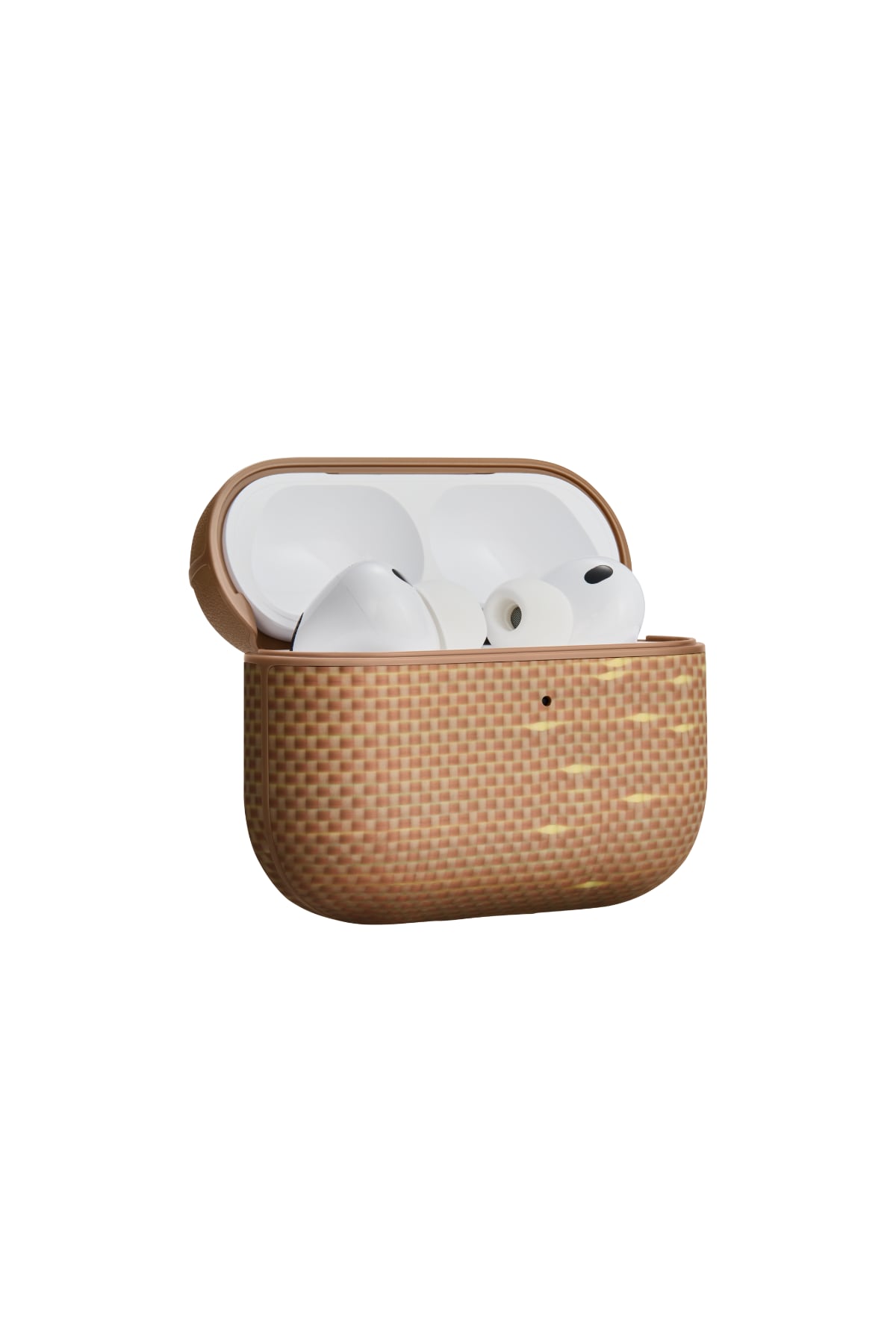Aramid Fiber Magsafe Uyumlu Airpods Pro 3 Kılıf Golden Glint