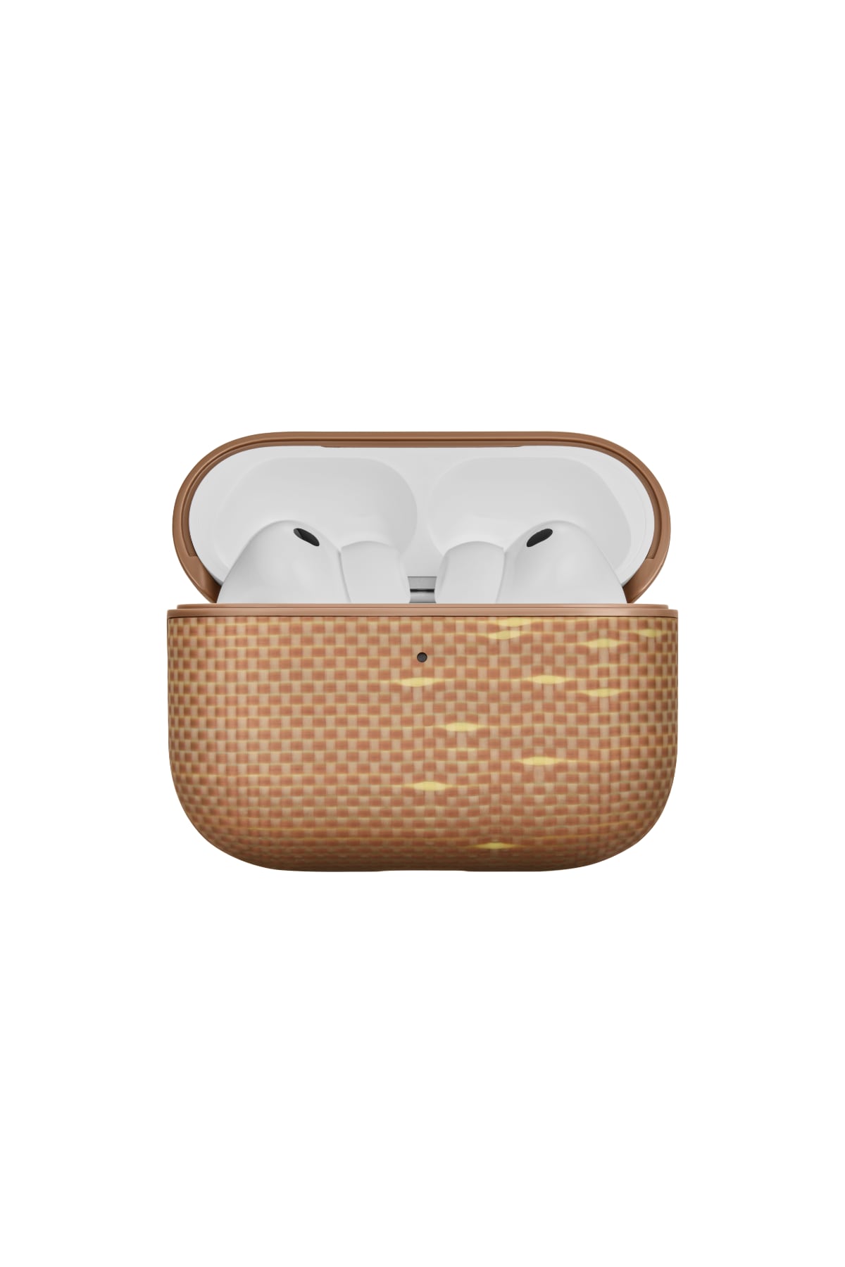 Aramid Fiber Magsafe Uyumlu Airpods Pro 3 Kılıf Golden Glint
