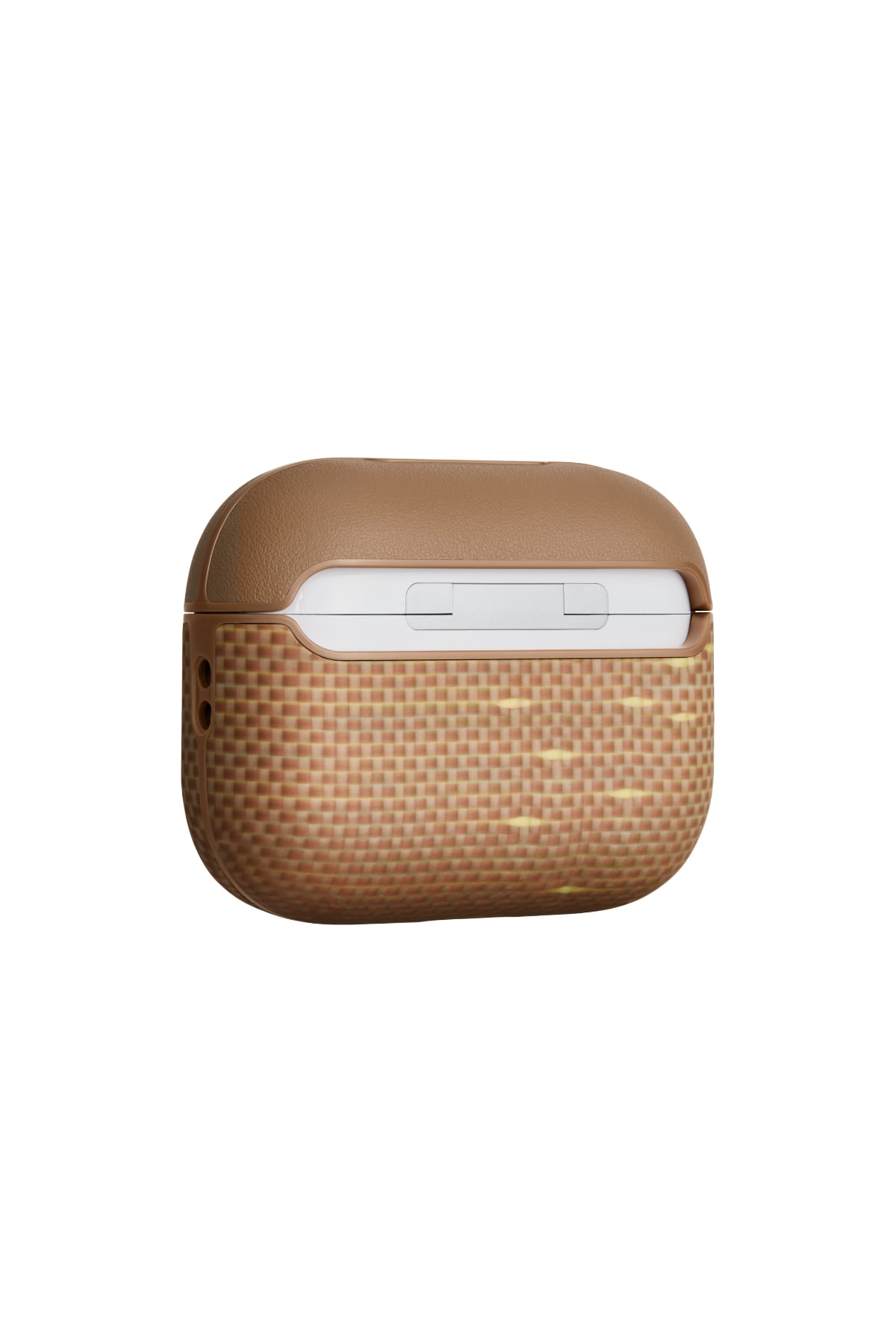 Aramid Fiber Magsafe Uyumlu Airpods Pro 3 Kılıf Golden Glint