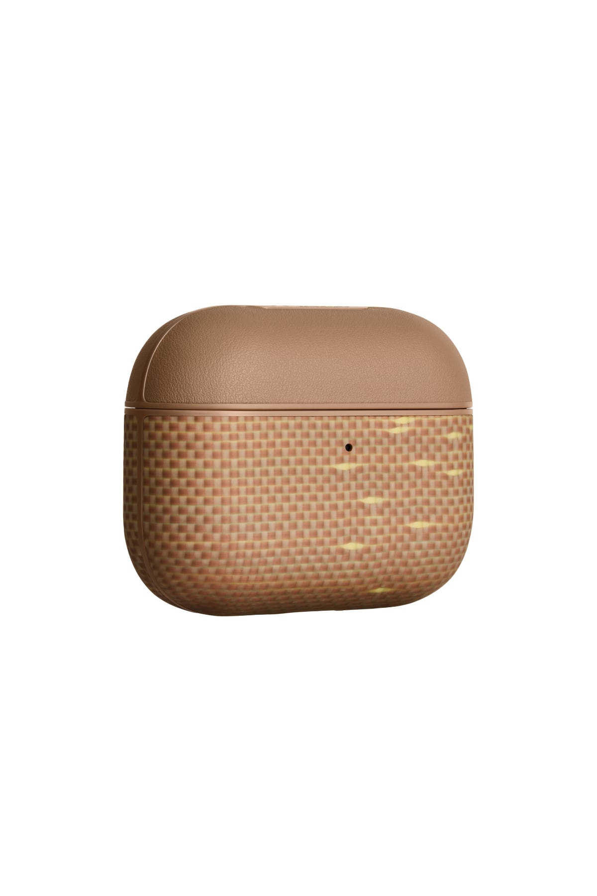Aramid Fiber Magsafe Uyumlu Airpods Pro 3 Kılıf Golden Glint