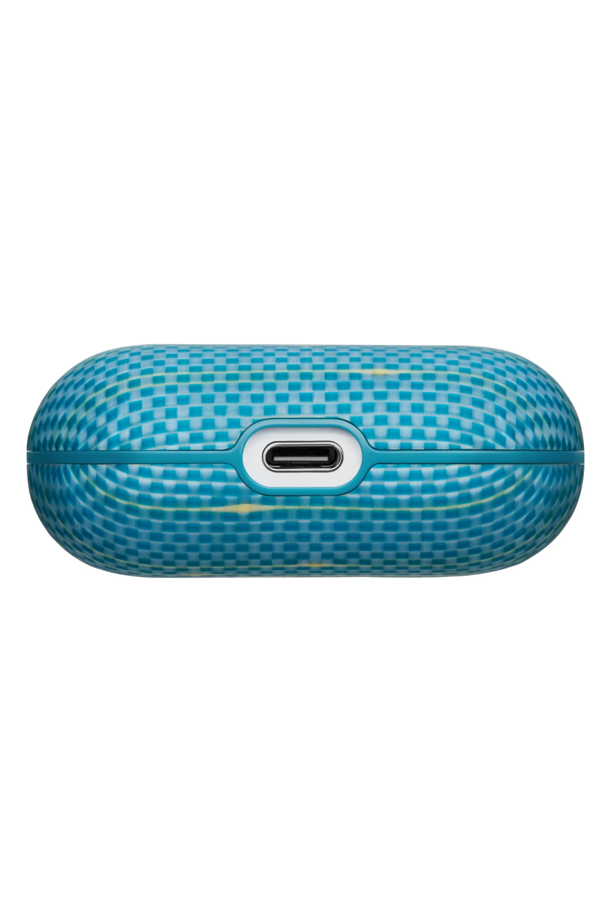 Aramid Fiber Magsafe Uyumlu Airpods Pro 3 Kılıf Lucid Blue