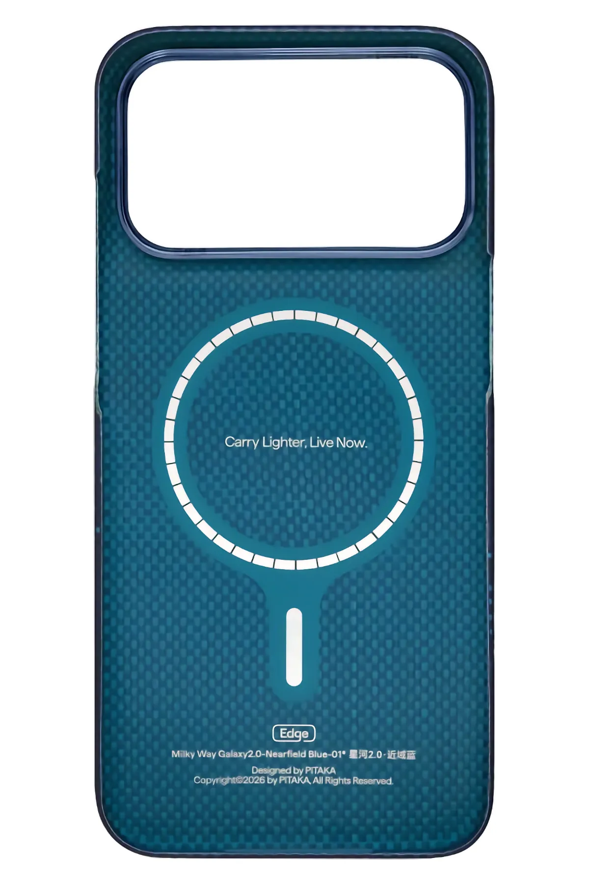 Edge Iphone 18 Pro Max Magsafe Uyumlu Kılıf Nearfield Blue