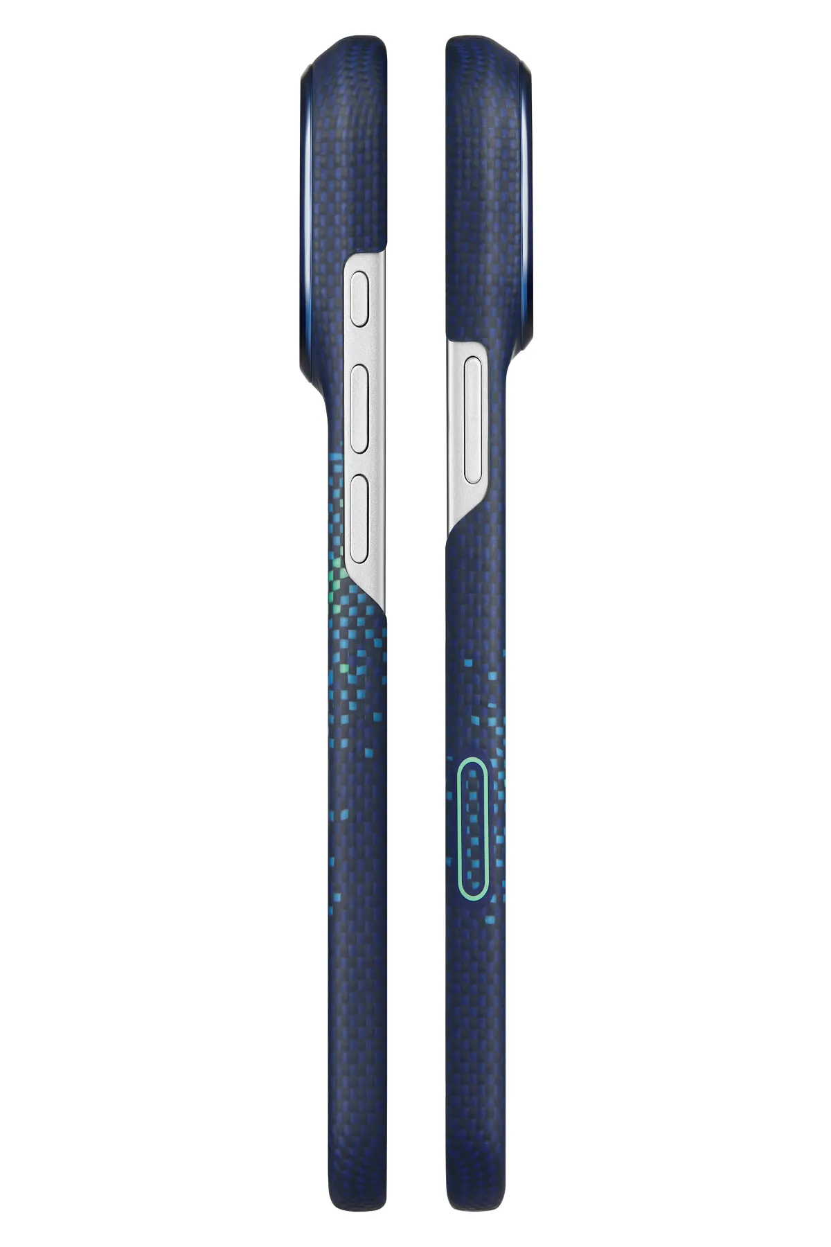 Edge Iphone 18 Pro Max Magsafe Uyumlu Kılıf Nearfield Blue