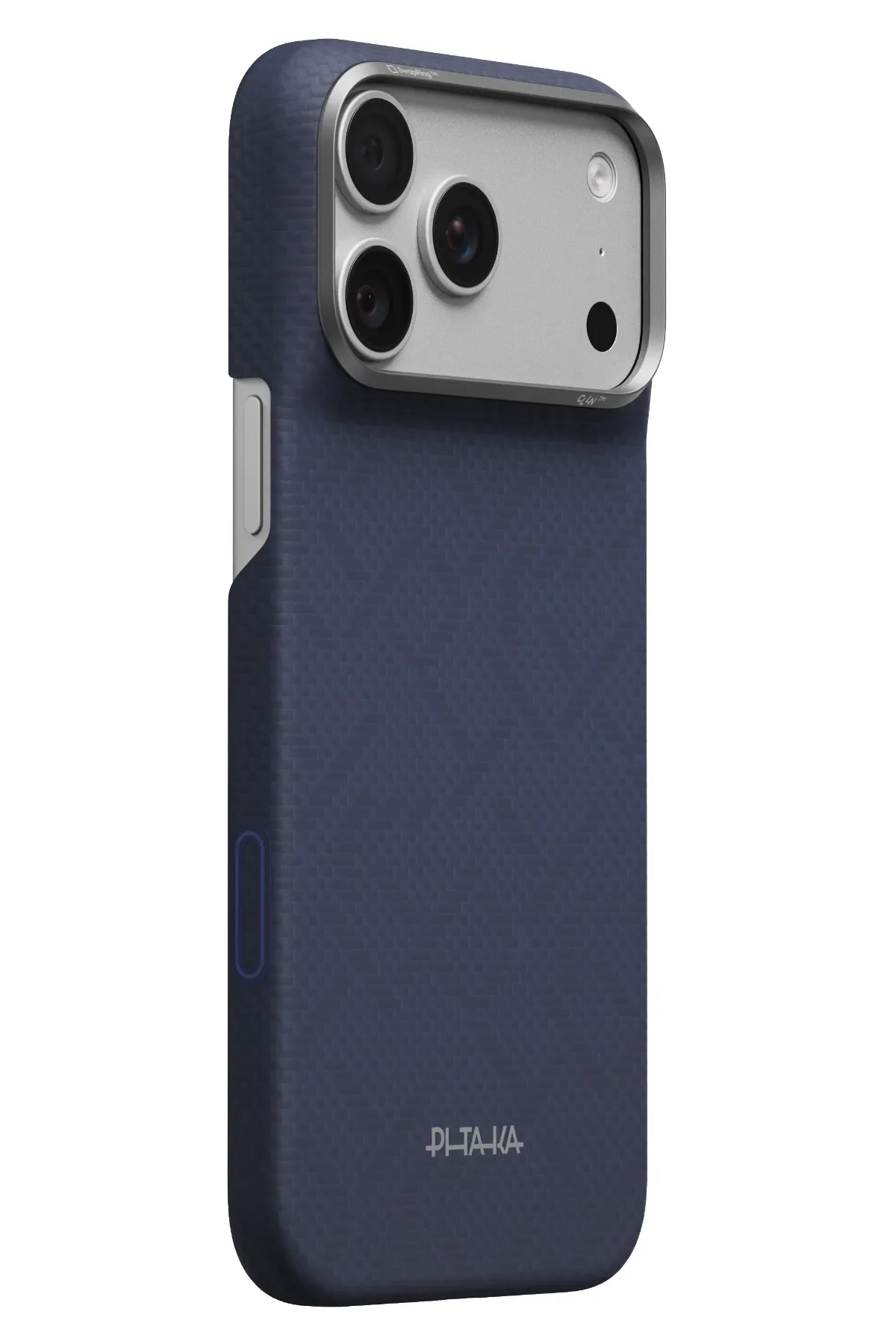 Edge Weaving Iphone 18 Pro Max Magsafe Uyumlu Kılıf Sapphire Blue