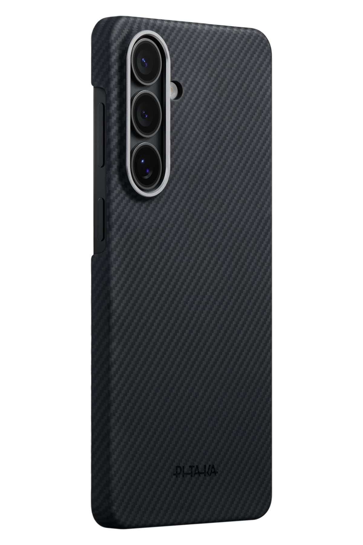 Galaxy S26 Plus Edge Black Grey Twill Aaron Kılıf