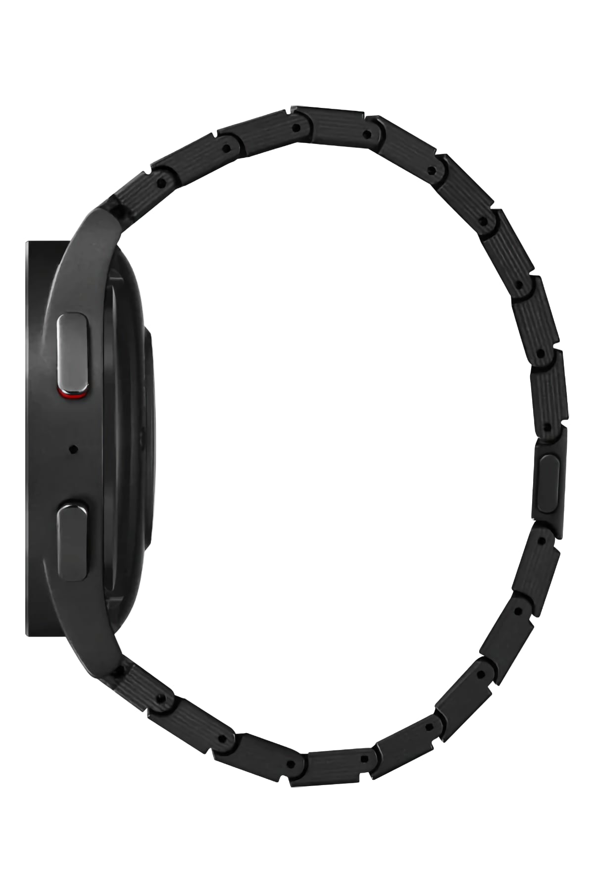 Galaxy Watch Karbon Fiber Kordon Modern Serisi Black-Grey Twill