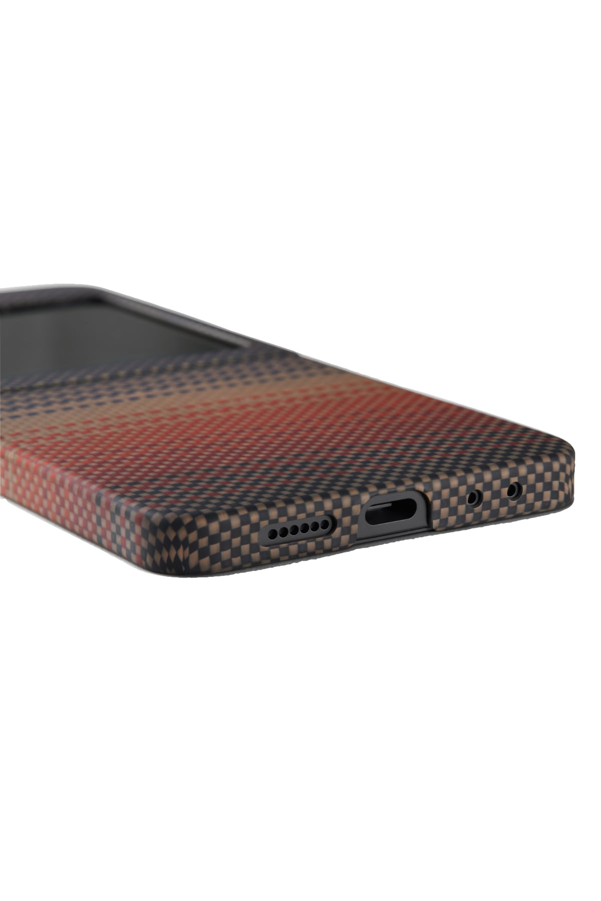 Galaxy Z Flip7 Sunset Aramid Fiber Kılıf | Magsafe Uyumlu Ultra İNce
