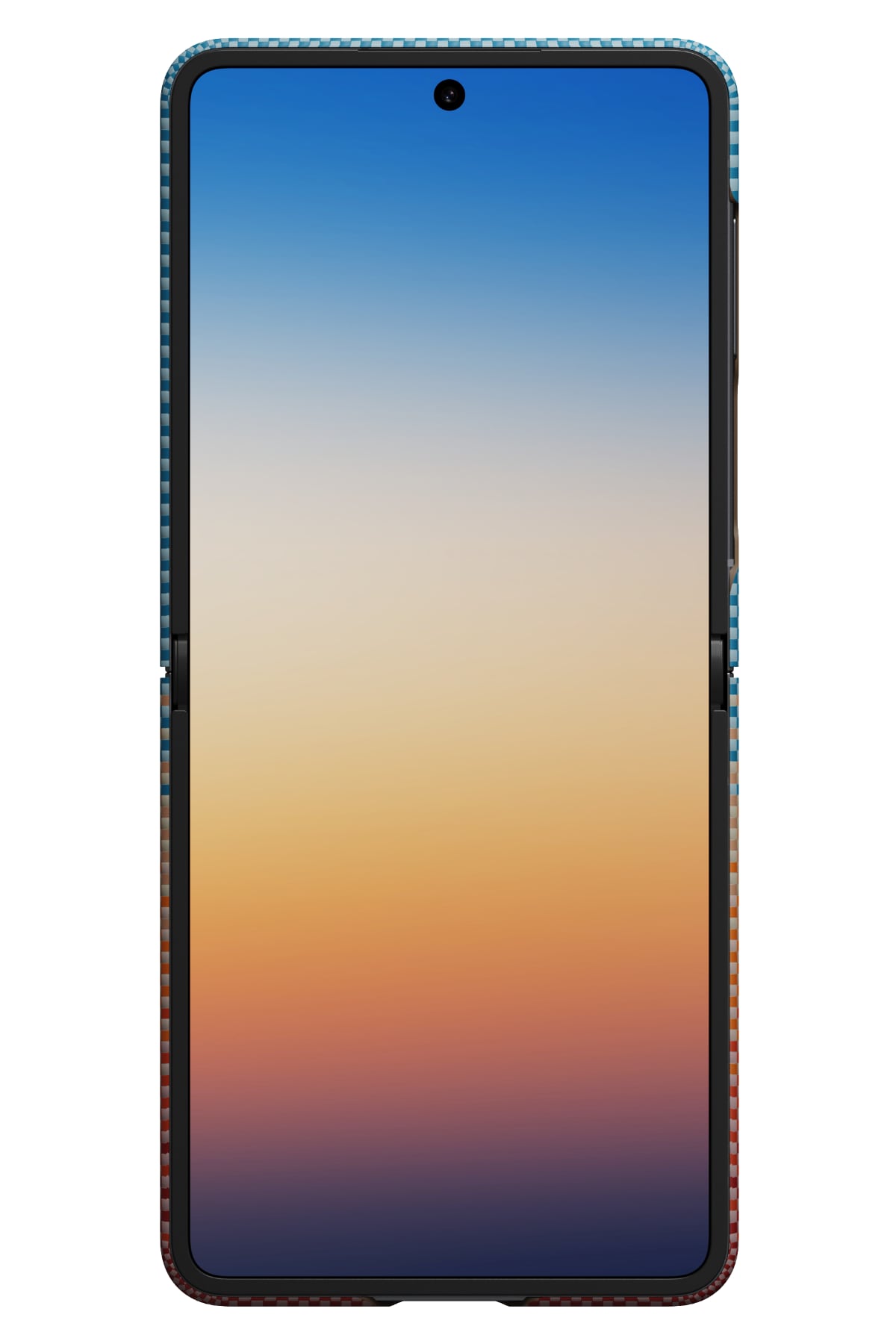 Galaxy Z Flip8 California Dream 01 Aramid Fiber Kılıf | Magsafe Uyumlu Ultra İNce