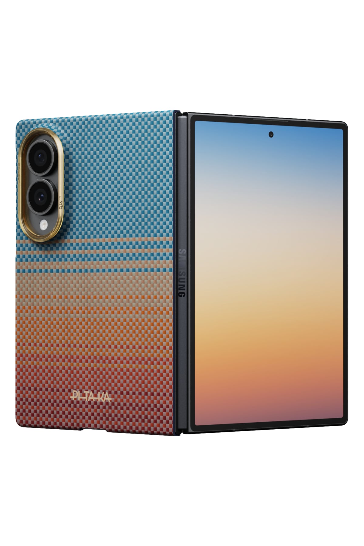 Galaxy Z Fold8 California Dream 01 Aramid Fiber Kılıf | Magsafe Uyumlu Ultra İNce