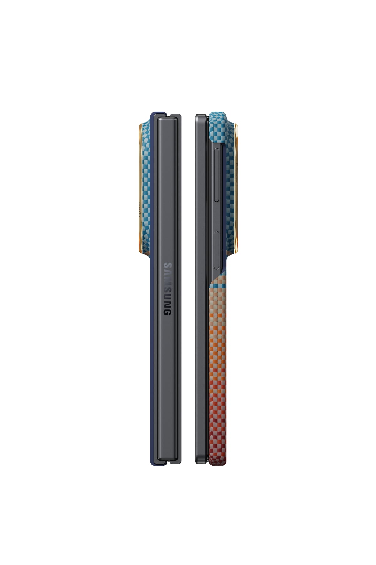 Galaxy Z Fold8 California Dream 01 Aramid Fiber Kılıf | Magsafe Uyumlu Ultra İNce