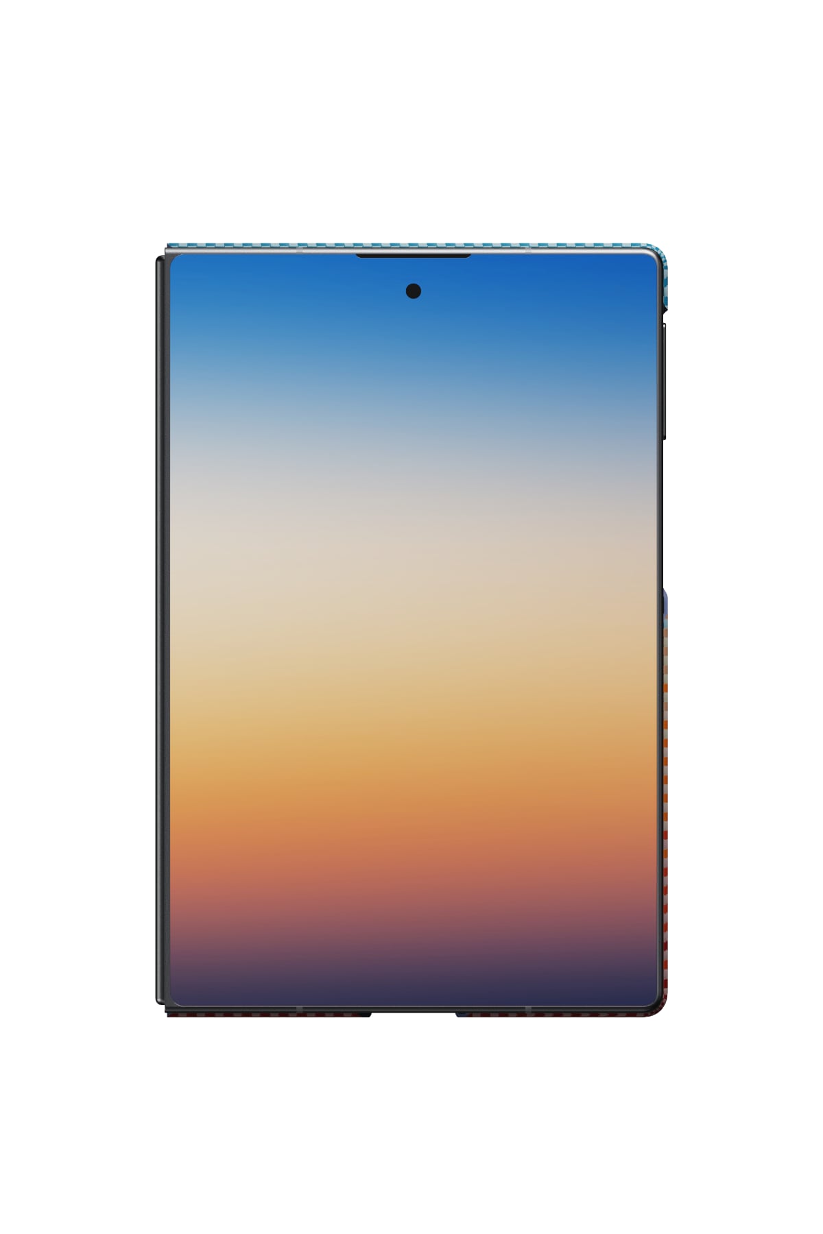 Galaxy Z Fold8 California Dream 01 Aramid Fiber Kılıf | Magsafe Uyumlu Ultra İNce
