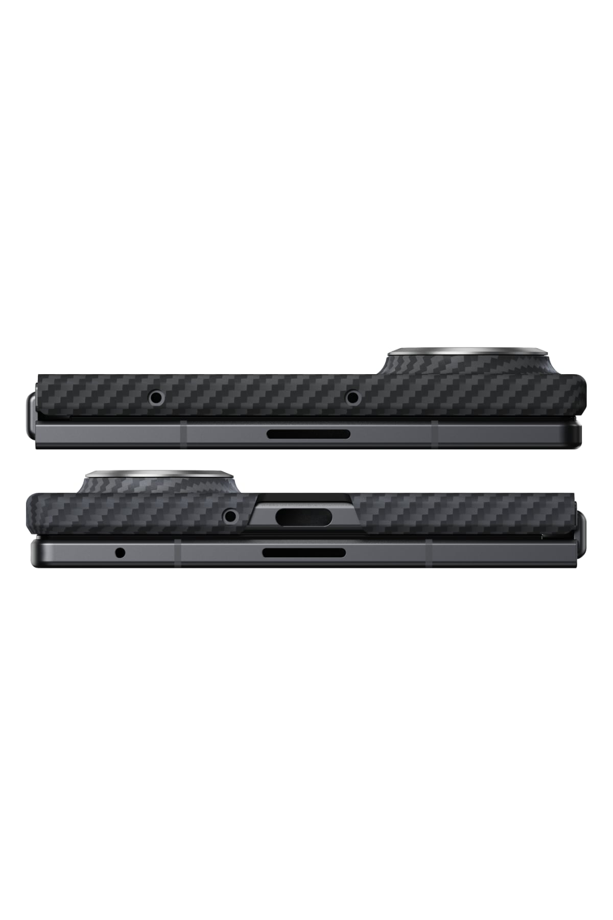 Galaxy Z Fold8 Siyah Gri 600D Aramid Fiber Kılıf | Magsafe Uyumlu Ultra İNce