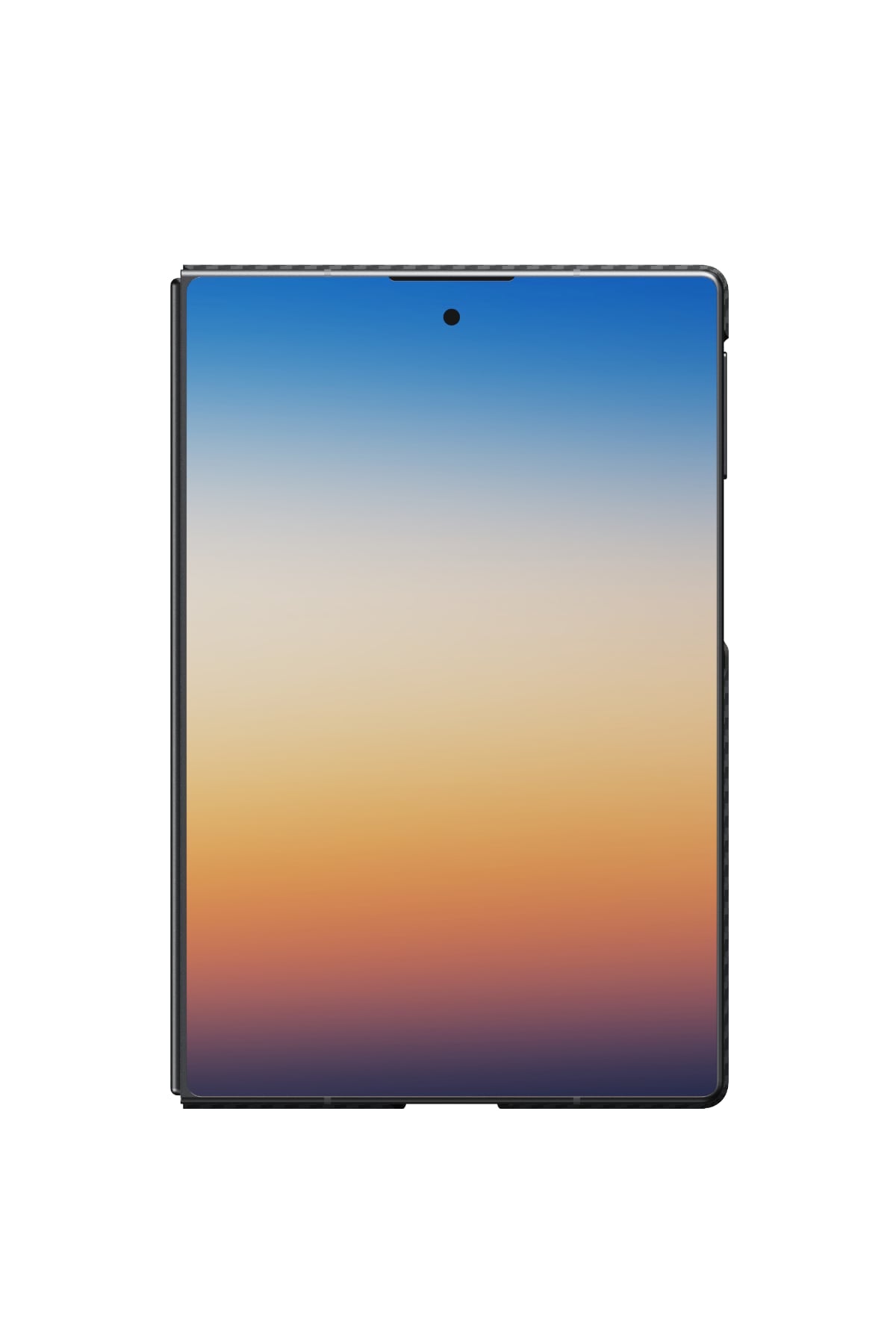 Galaxy Z Fold8 Siyah Gri 600D Aramid Fiber Kılıf | Magsafe Uyumlu Ultra İNce