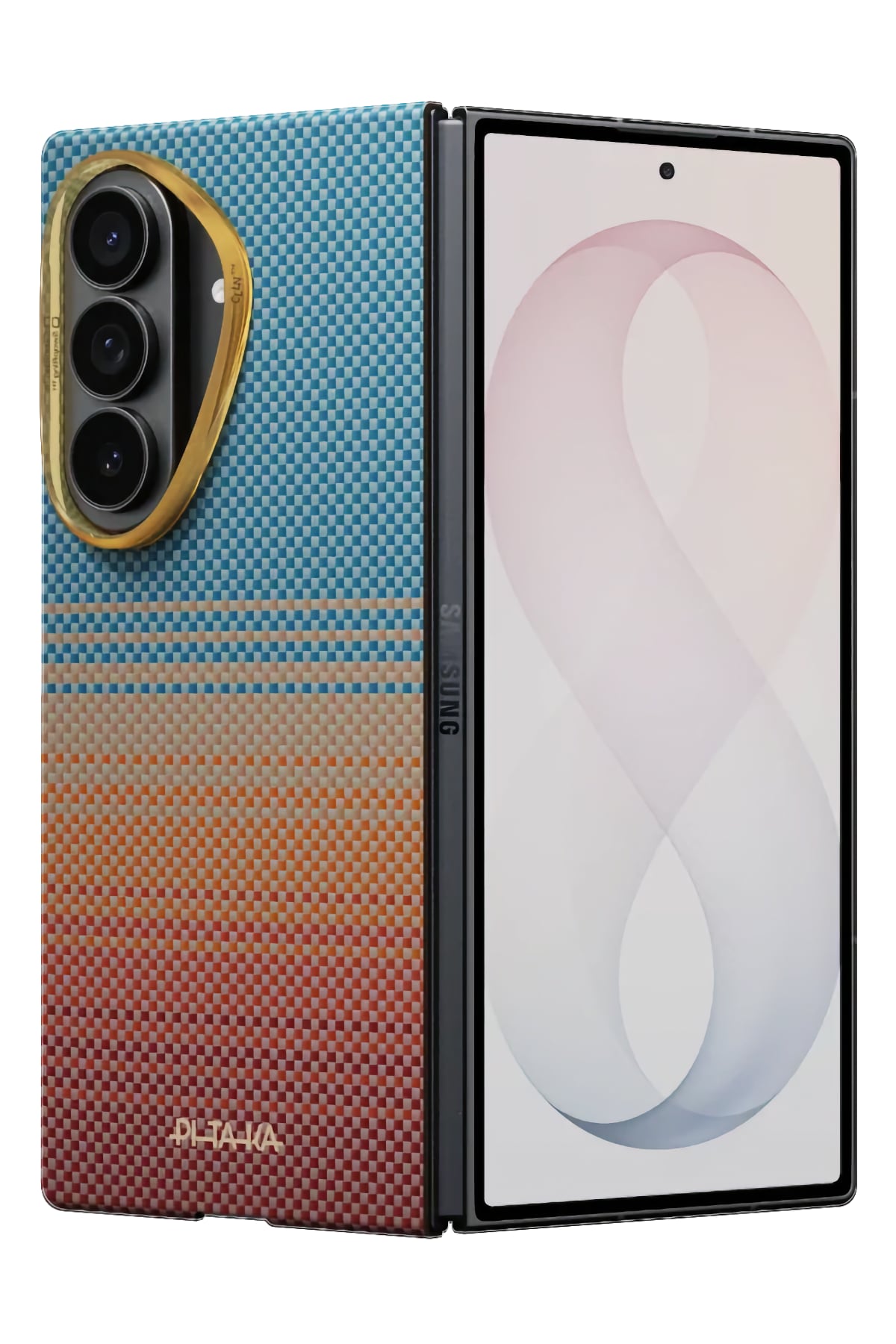Galaxy Z Fold8 Ultra California Dream 01 Aramid Fiber Kılıf | Magsafe Uyumlu Ultra İNce