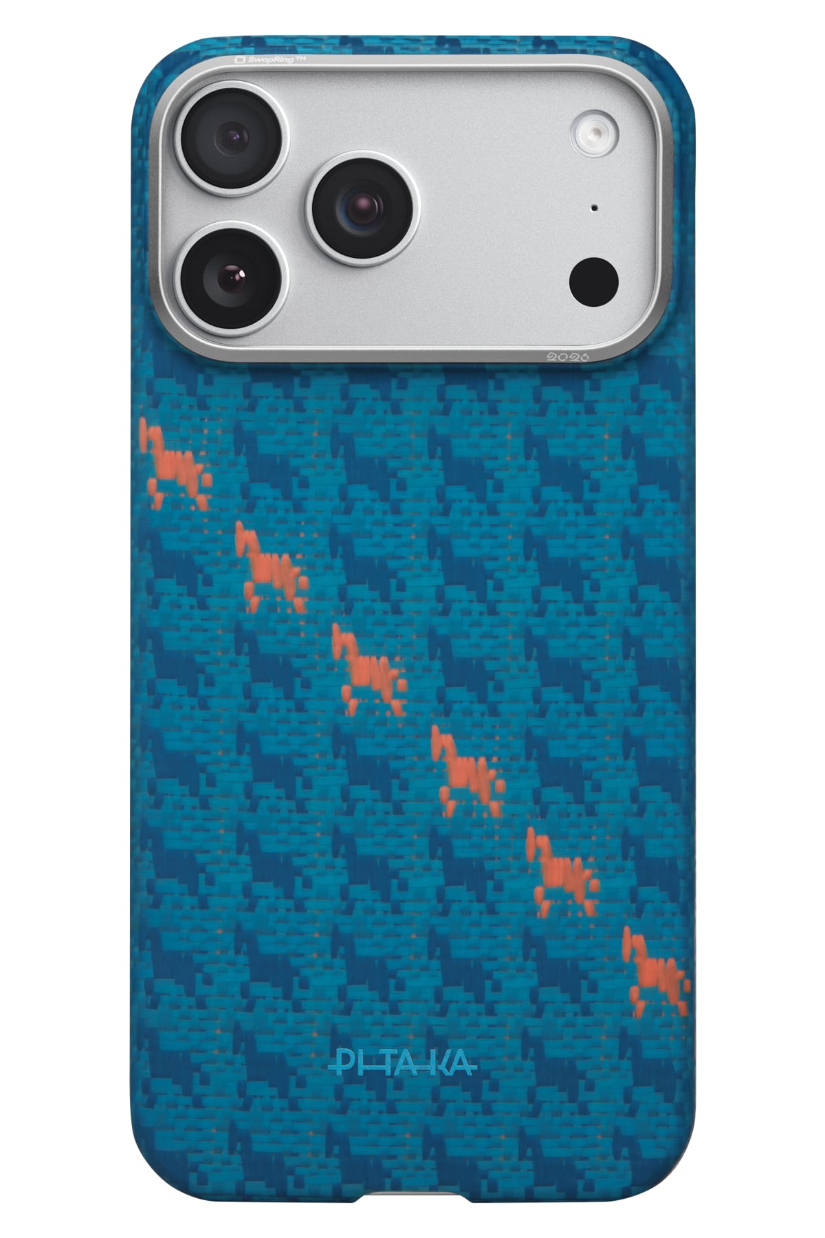 Happiness Rides In Iphone 17 Pro Magsafe Uyumlu Kılıf Indigo
