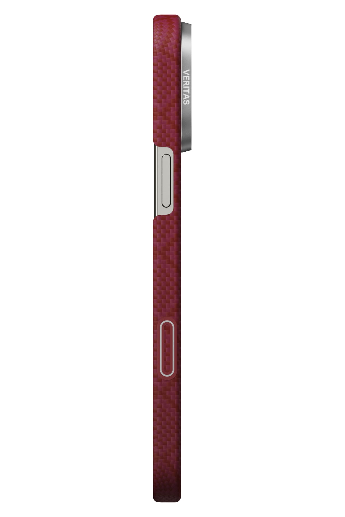 Harvard Crimson Iphone 16 Pro Max Magsafe Aramid Fiber Kılıf