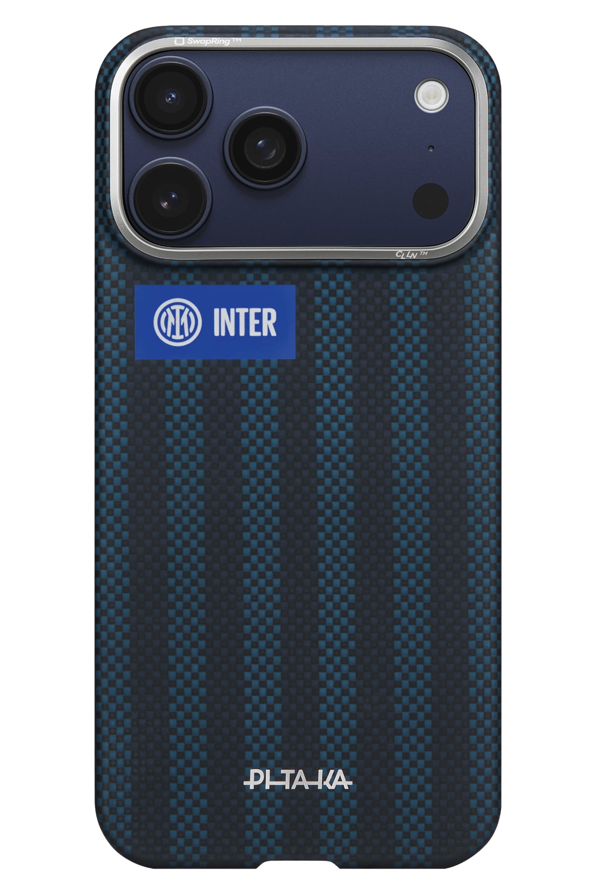 Inter Iphone 17 Pro Magsafe Aramid Fiber Kılıf