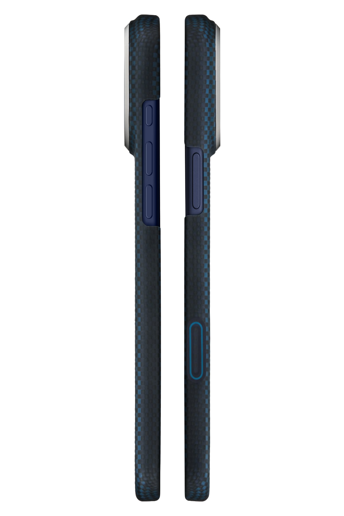Inter Iphone 17 Pro Magsafe Aramid Fiber Kılıf
