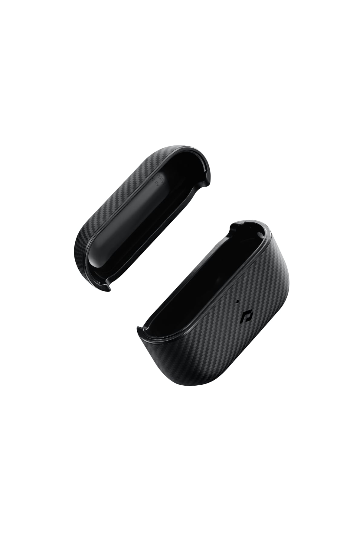 Magez Magsafe Uyumlu Airpods Pro 2 Kılıf Siyah Gri