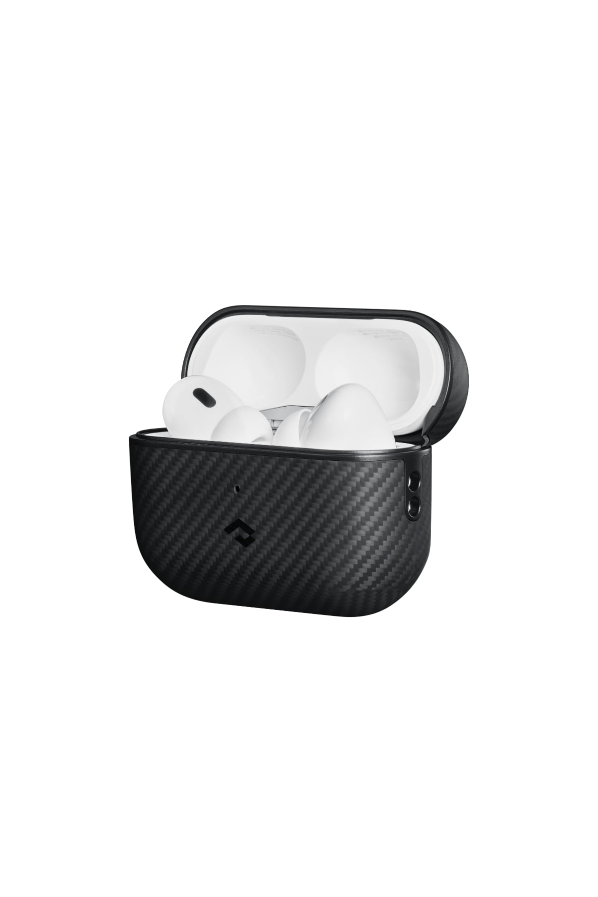 Magez Magsafe Uyumlu Airpods Pro 2 Kılıf Siyah Gri