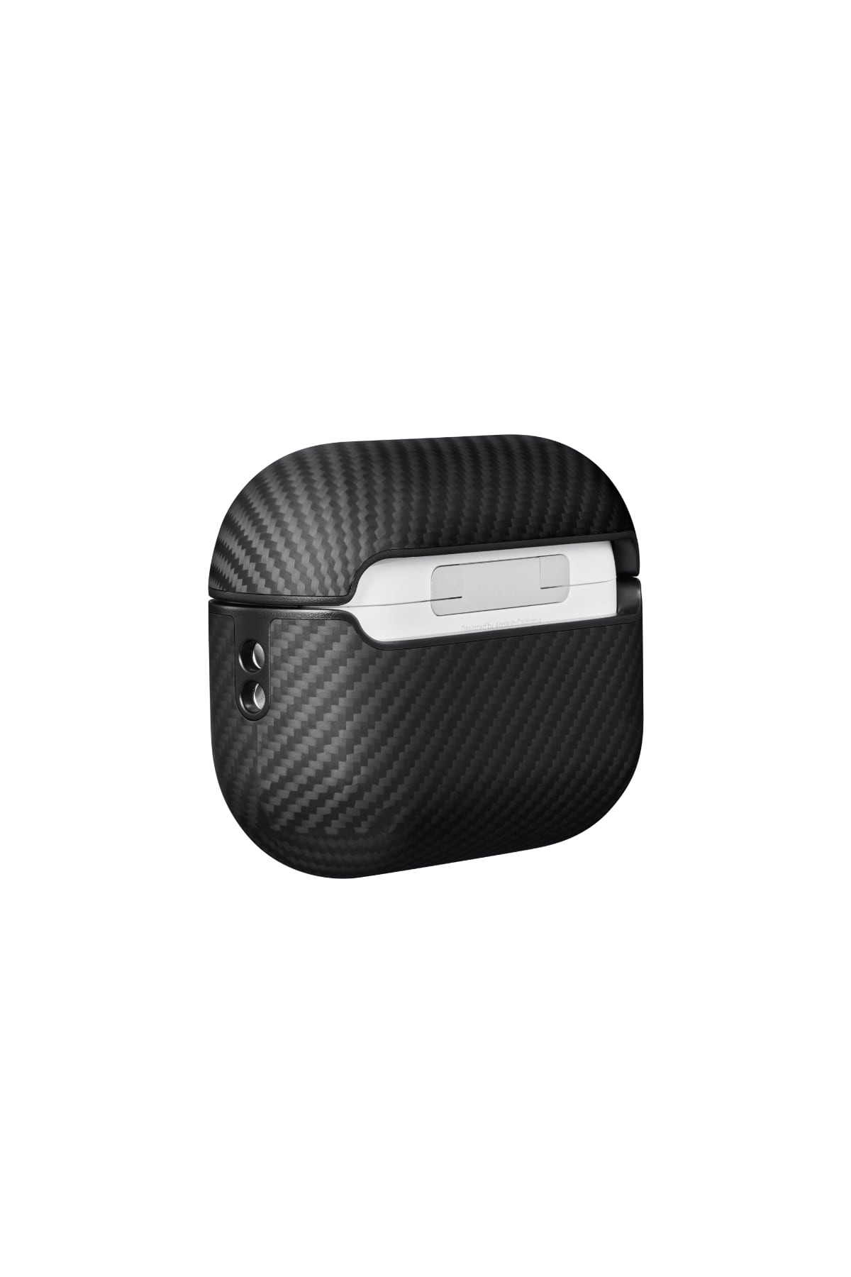 Magez Magsafe Uyumlu Airpods Pro 2 Kılıf Siyah Gri