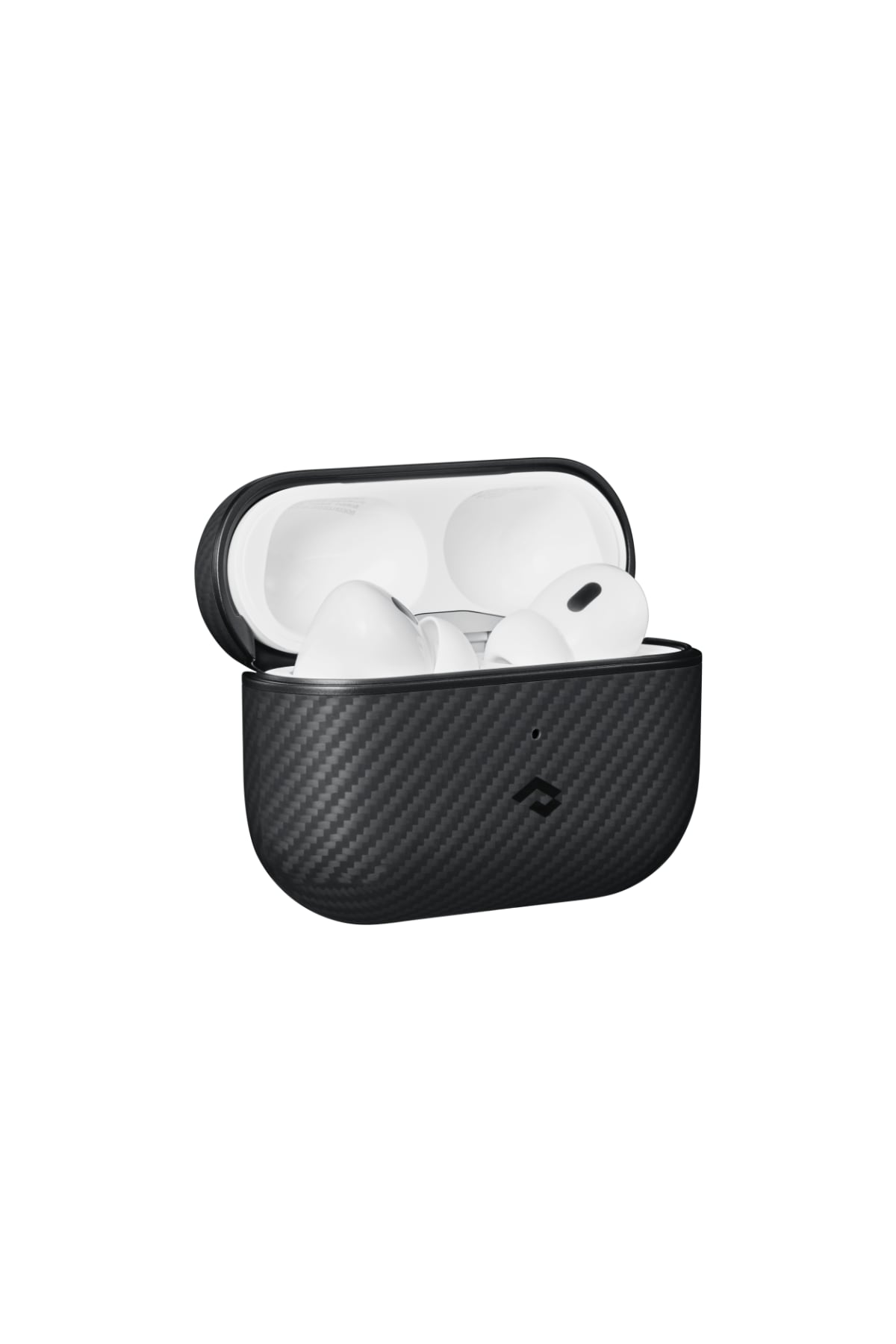 Magez Magsafe Uyumlu Airpods Pro 2 Kılıf Siyah Gri
