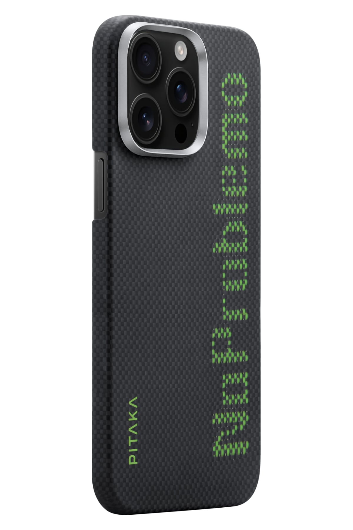Tactile Woven Iphone 15 Pro Magsafe Uyumlu Kılıf No Problemo