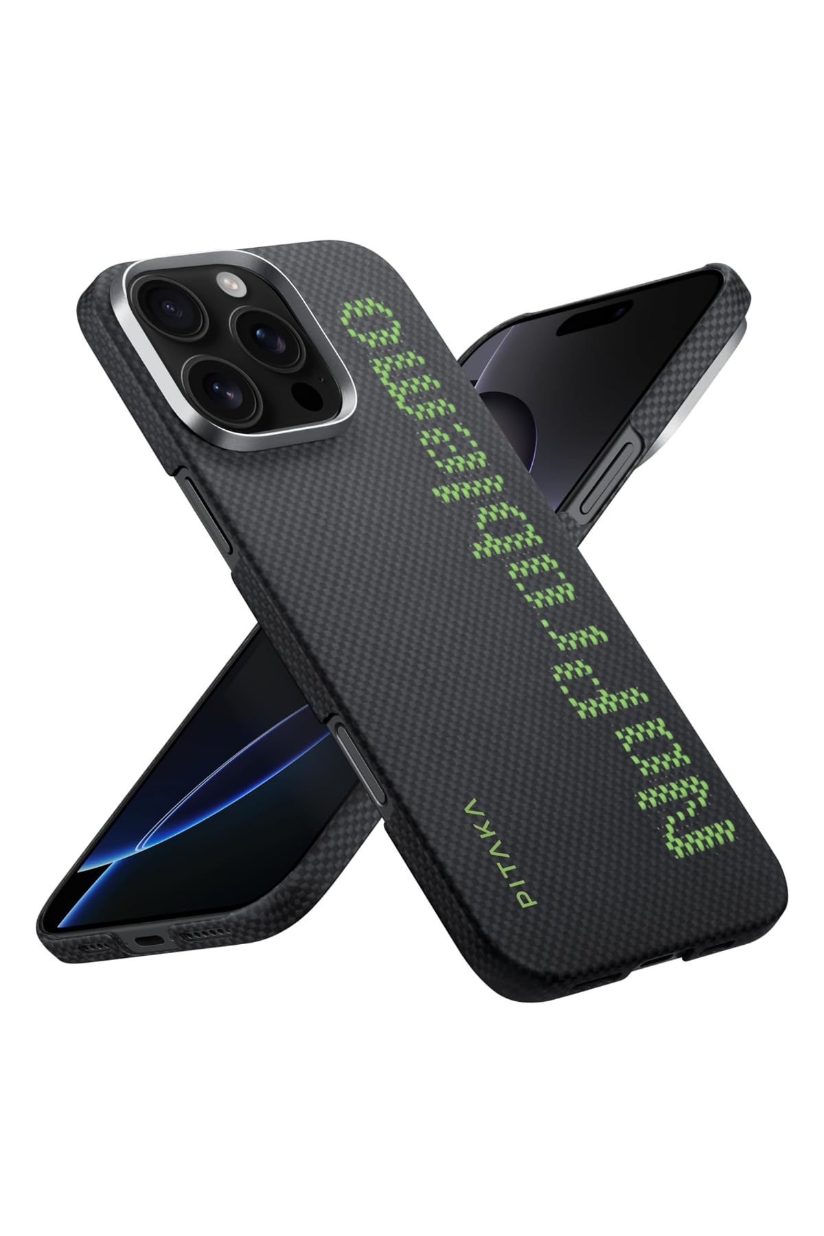 Tactile Woven Iphone 16 Pro Magsafe Uyumlu Kılıf No Problemo