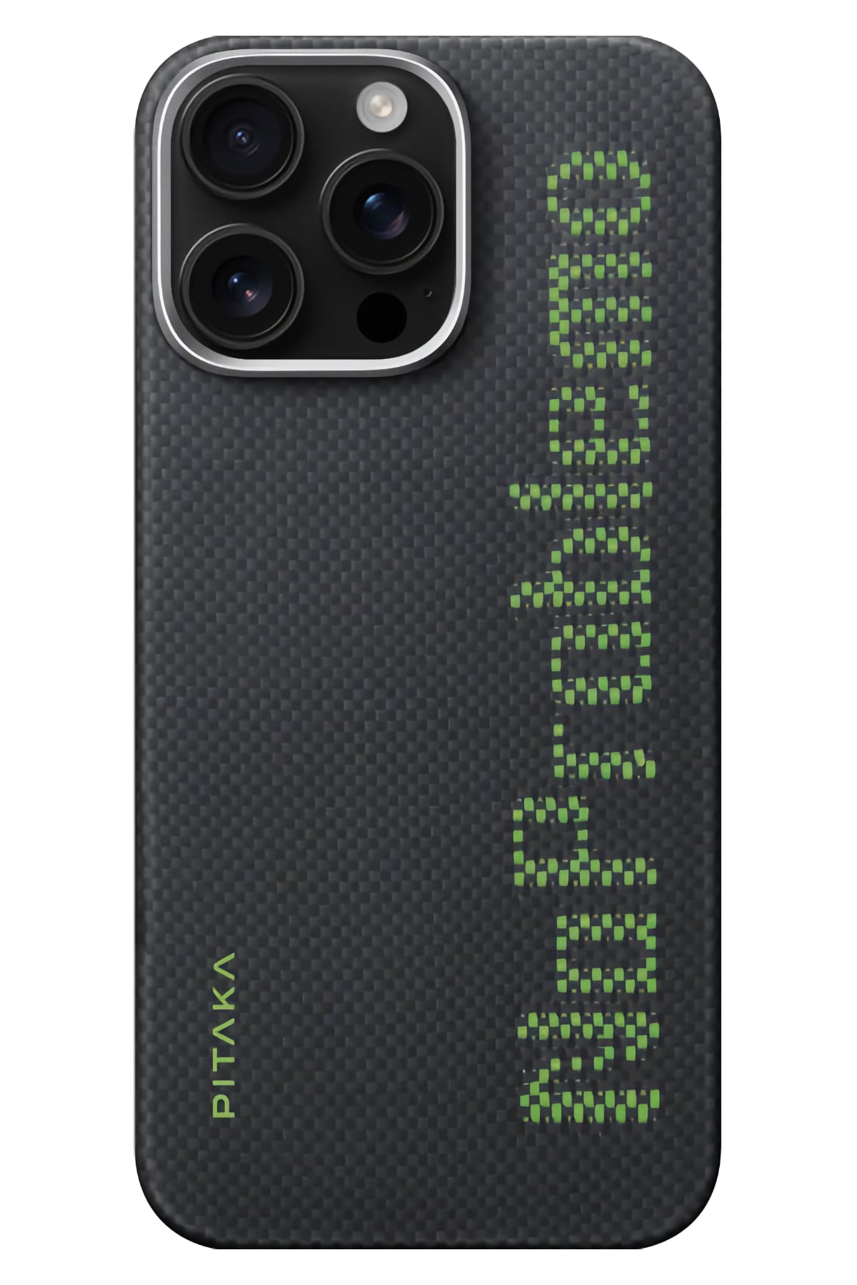 Tactile Woven Iphone 16 Pro Max Magsafe Uyumlu Kılıf No Problemo