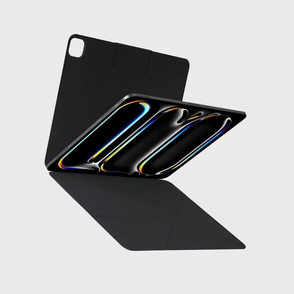 Ipad Pro 11 M5 / M4 Kılıf Folio 3 Siyah, Kalem Bölmeli Standlı