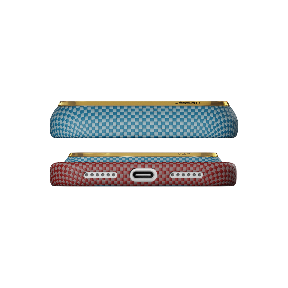 Iphone 18 Pro Karbon Kılıf Magsafe Uyumlu Aramid Fiber - Edge California Dream-01