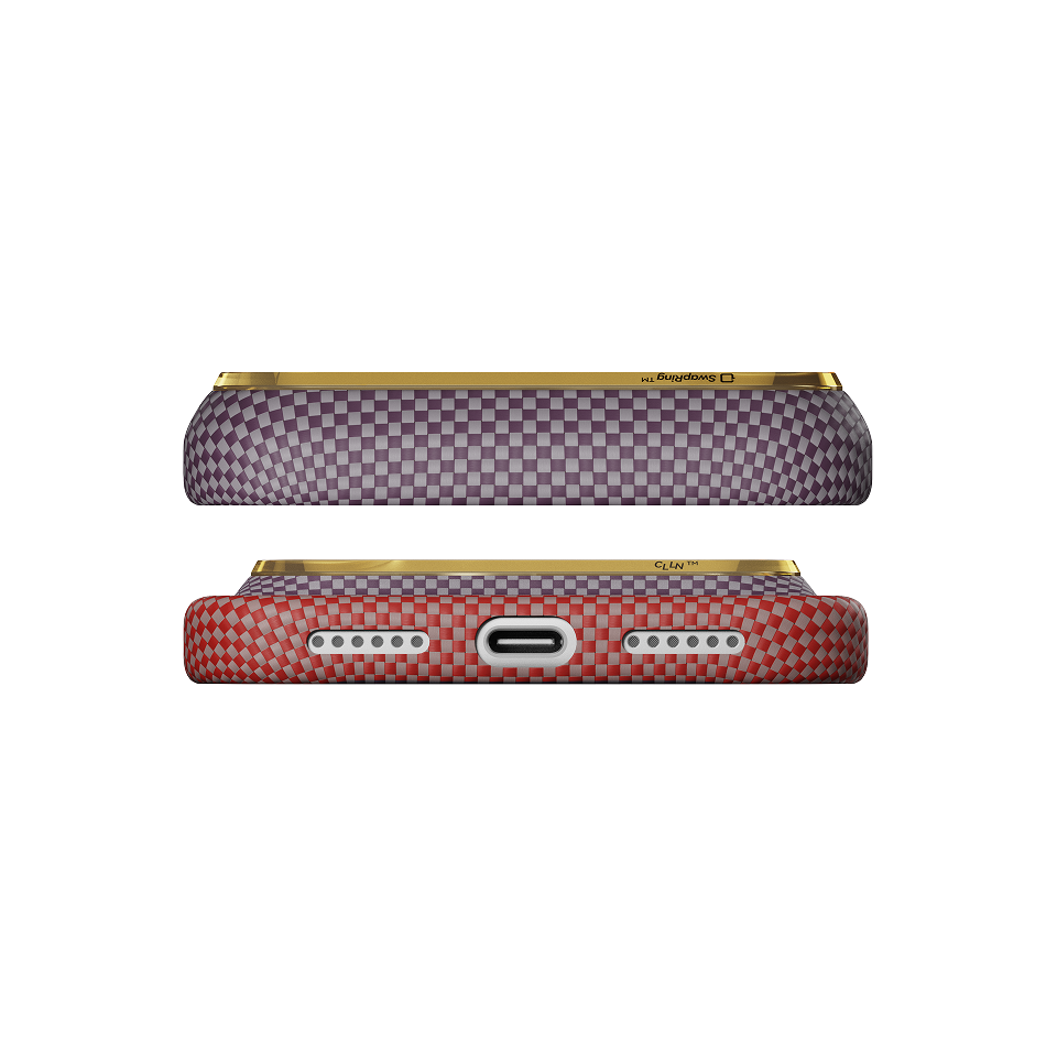 Iphone 18 Pro Karbon Kılıf Magsafe Uyumlu Aramid Fiber - Edge California Dream-02