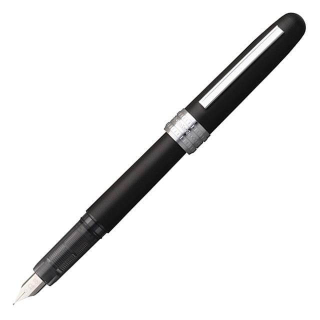 Plati̇num-Plaisir Dolma Kalem F Uç Matte Black Pgb 1500-Dolma Kalem-1-Milagron.com