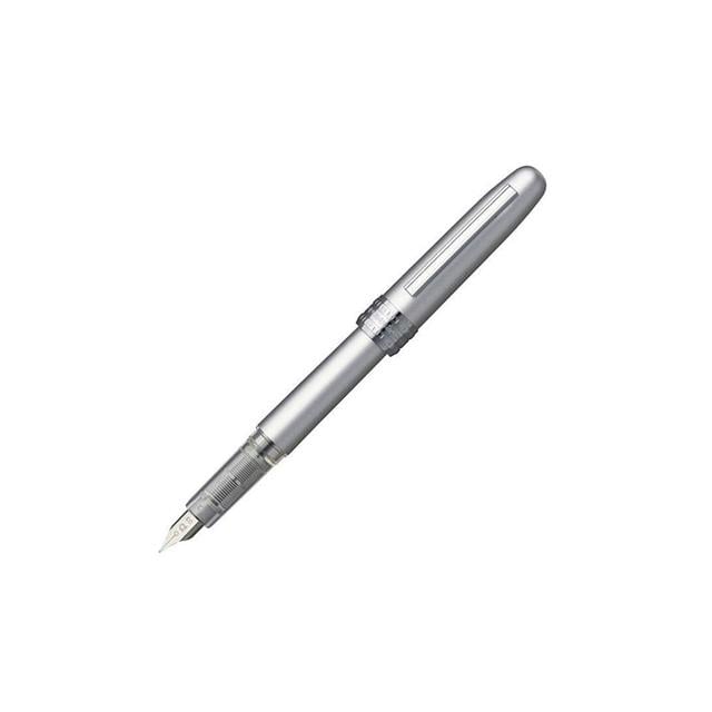 Plati̇num-Platinum Plaisir Dolma Kalem 0.3 Uç Gümüş Pgb 1000-Dolma Kalem-1-Milagron.com