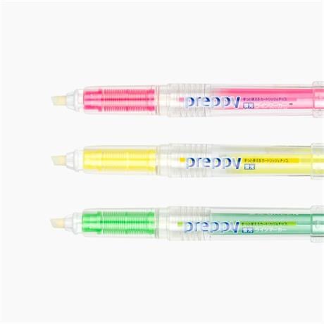 Plati̇num-Platinum Preppy Serisi 3'lü Fosforlu İşaretleme Kalem Seti-Fosforlu Kalem-5-Milagron.com