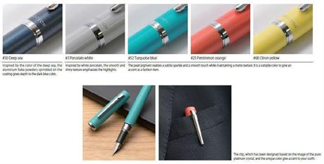 Platinum-Procyon Dolma Kalem Turquoise Blue F Uç-Dolma Kalem-6-Milagron.com