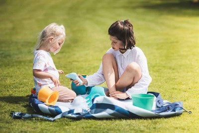 Play & Go Outdoor Green Stripes