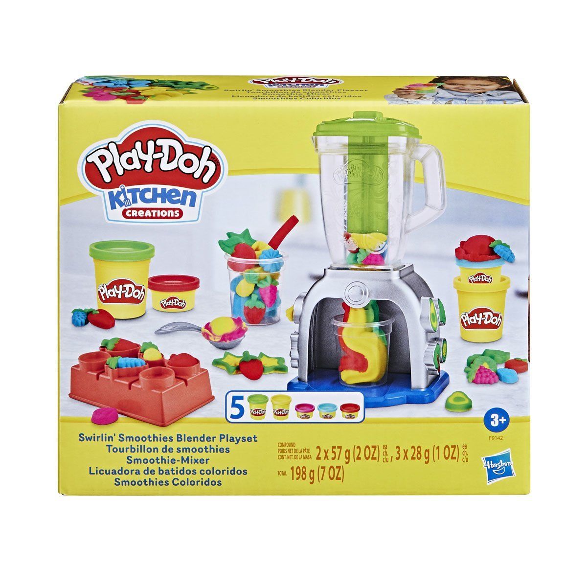 Play Doh-Eğlenceli Smoothie Mikserim Oyun Seti +3 Yaş-Oyun Hamurları ve Setleri-1-Milagron.com