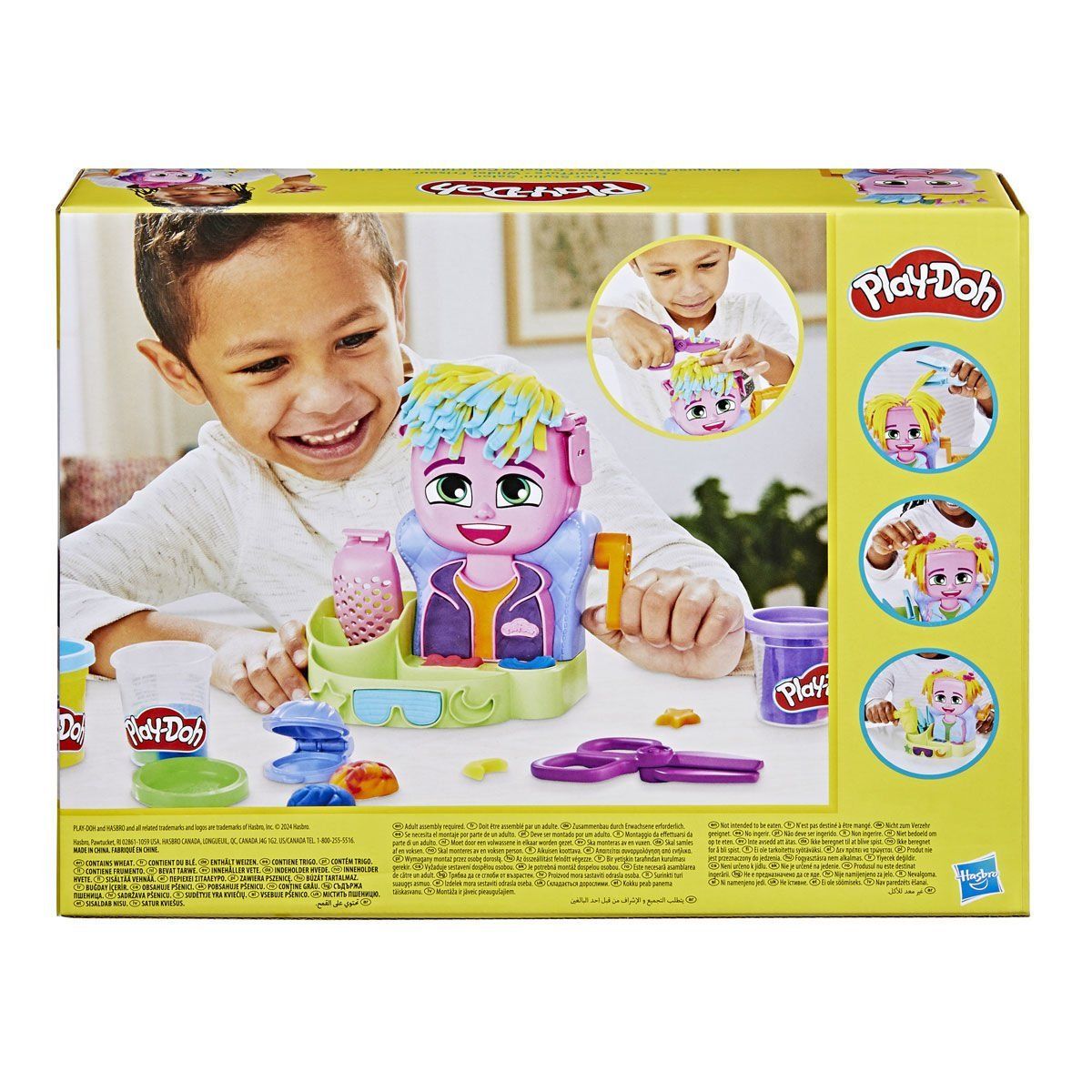 Play Doh-Renkli Kuaför Salonu+3 Yaş-Oyun Hamurları ve Setleri-3-Milagron.com