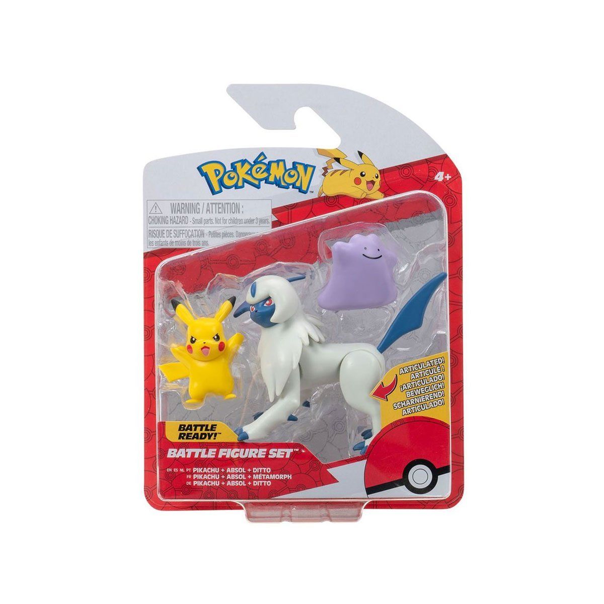 Pokemon-Pok 95155 R Pokemon Battle 3 Lü Figür Seti-Figür Oyuncaklar-1-Milagron.com
