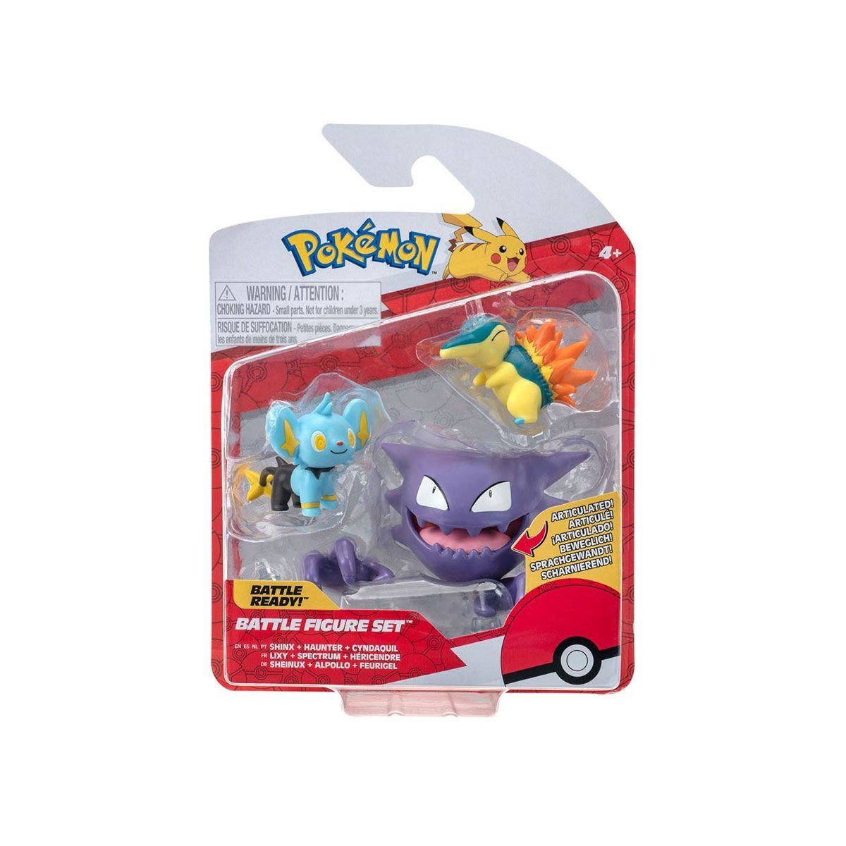 Pokemon-Pok 95155 R Pokemon Battle 3 Lü Figür Seti-Figür Oyuncaklar-2-Milagron.com