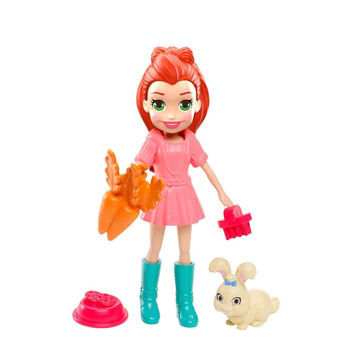 Poly Pocket ve Arkadaşları-Polly Pocket Ve Hayvan Dostu Oyun Seti / +4 Yaş-Oyuncak Bebek ve Oyun Setleri-3-Milagron.com