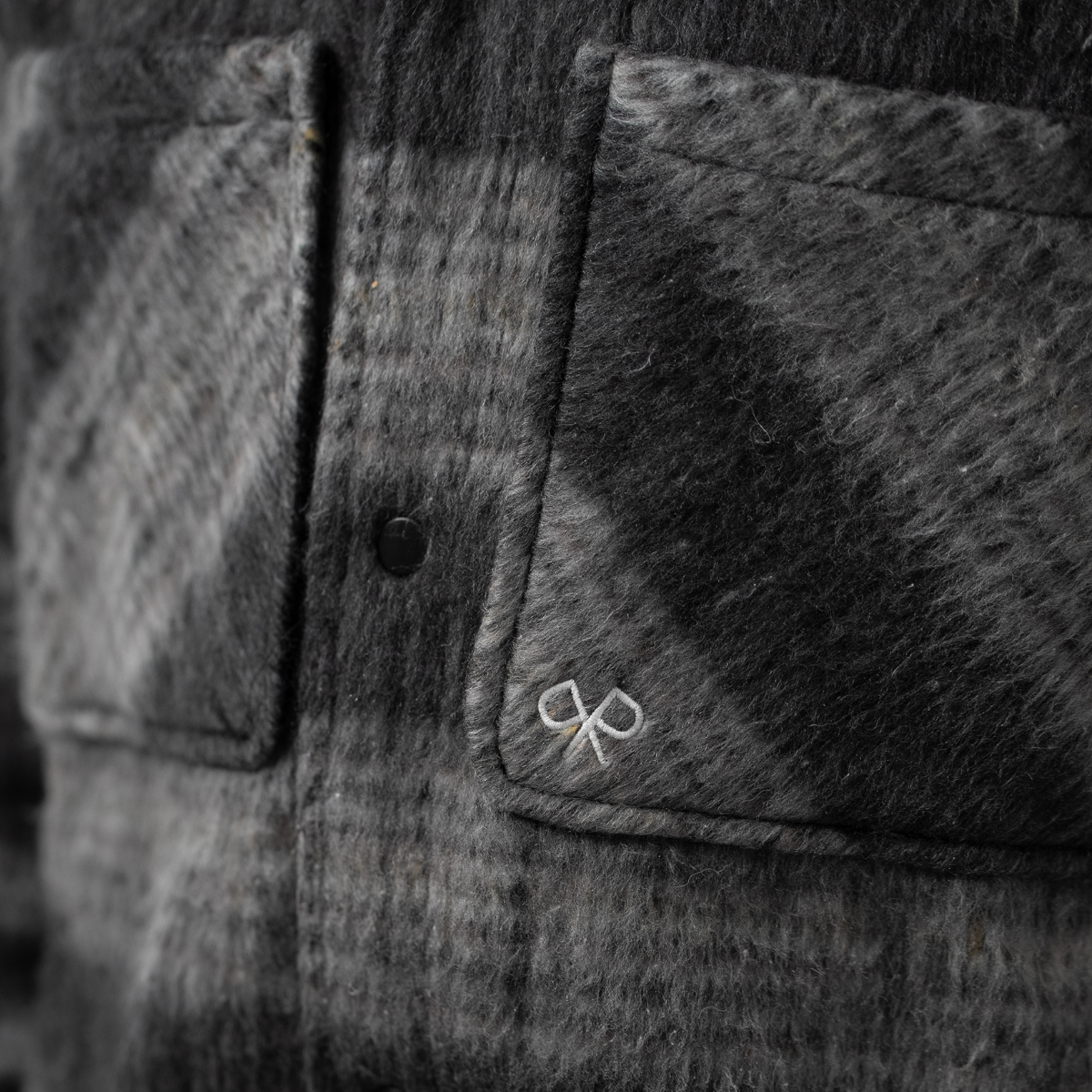 Polypop Concrete Ceket Gri Unisex