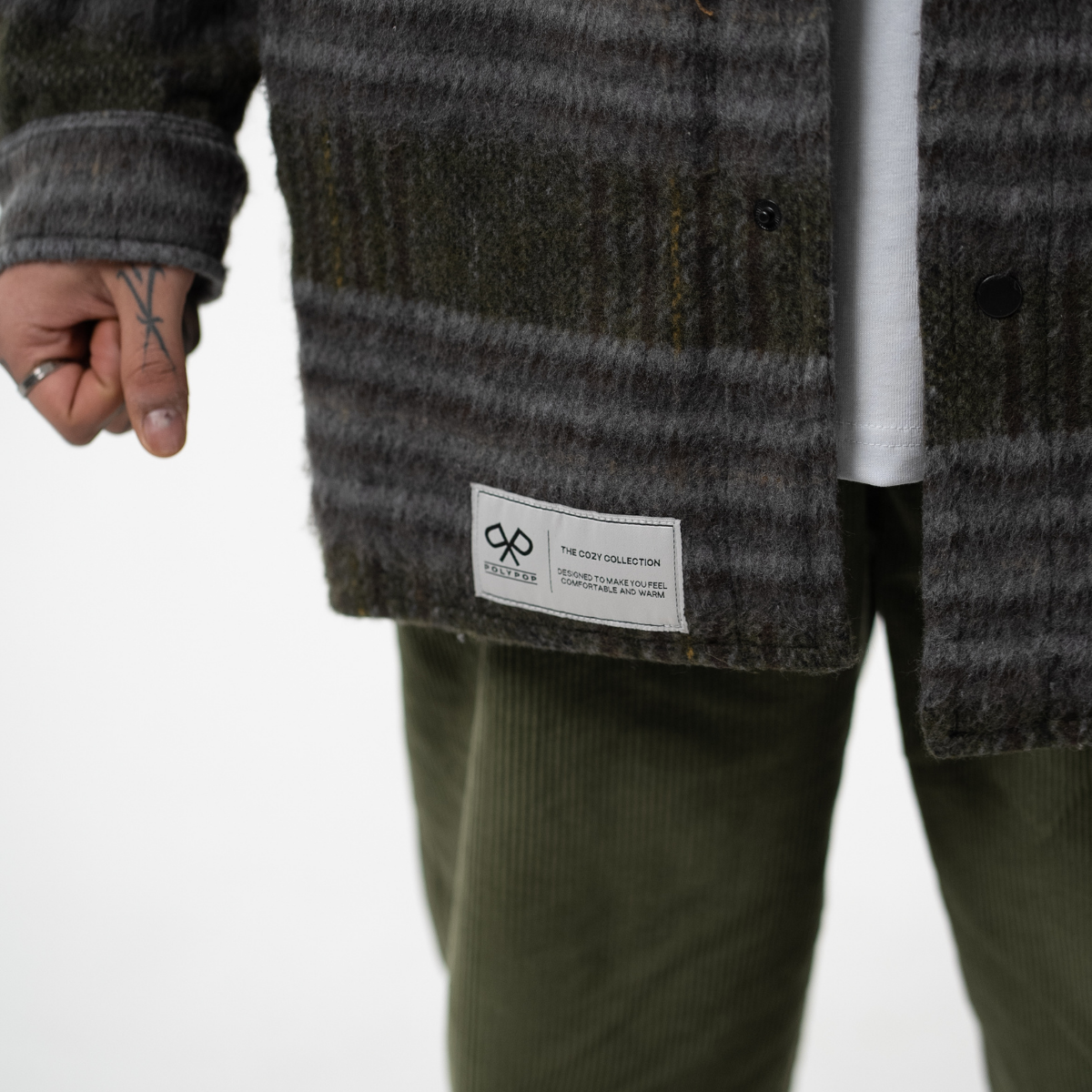 Polypop Highlander Ceket Haki Unisex