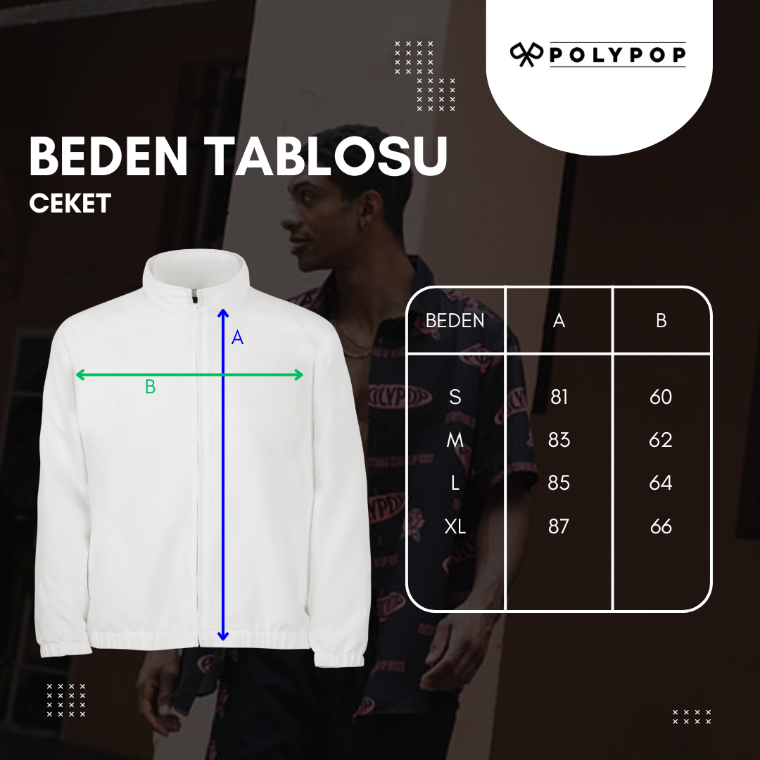 Polypop Highlander Ceket Haki Unisex