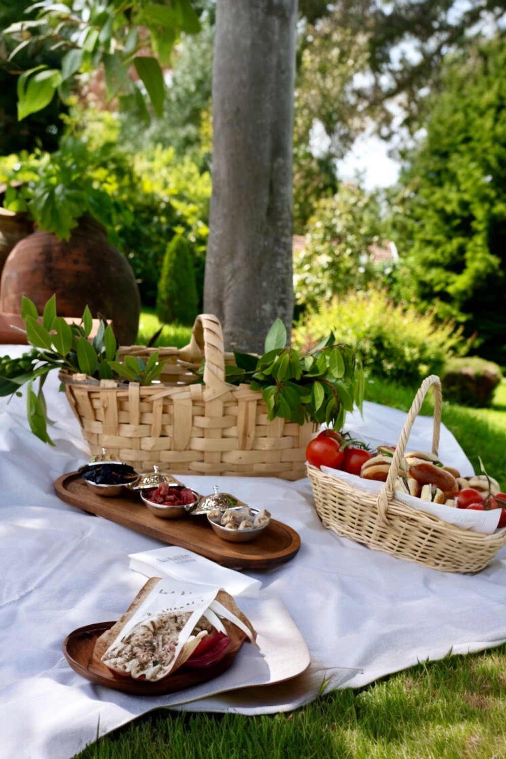 Ponet Maison-Ahşap Gümüş Ayaklı 3'lü Çerezlik/mezelik-Sunum Aksesuarları-3-Milagron.com