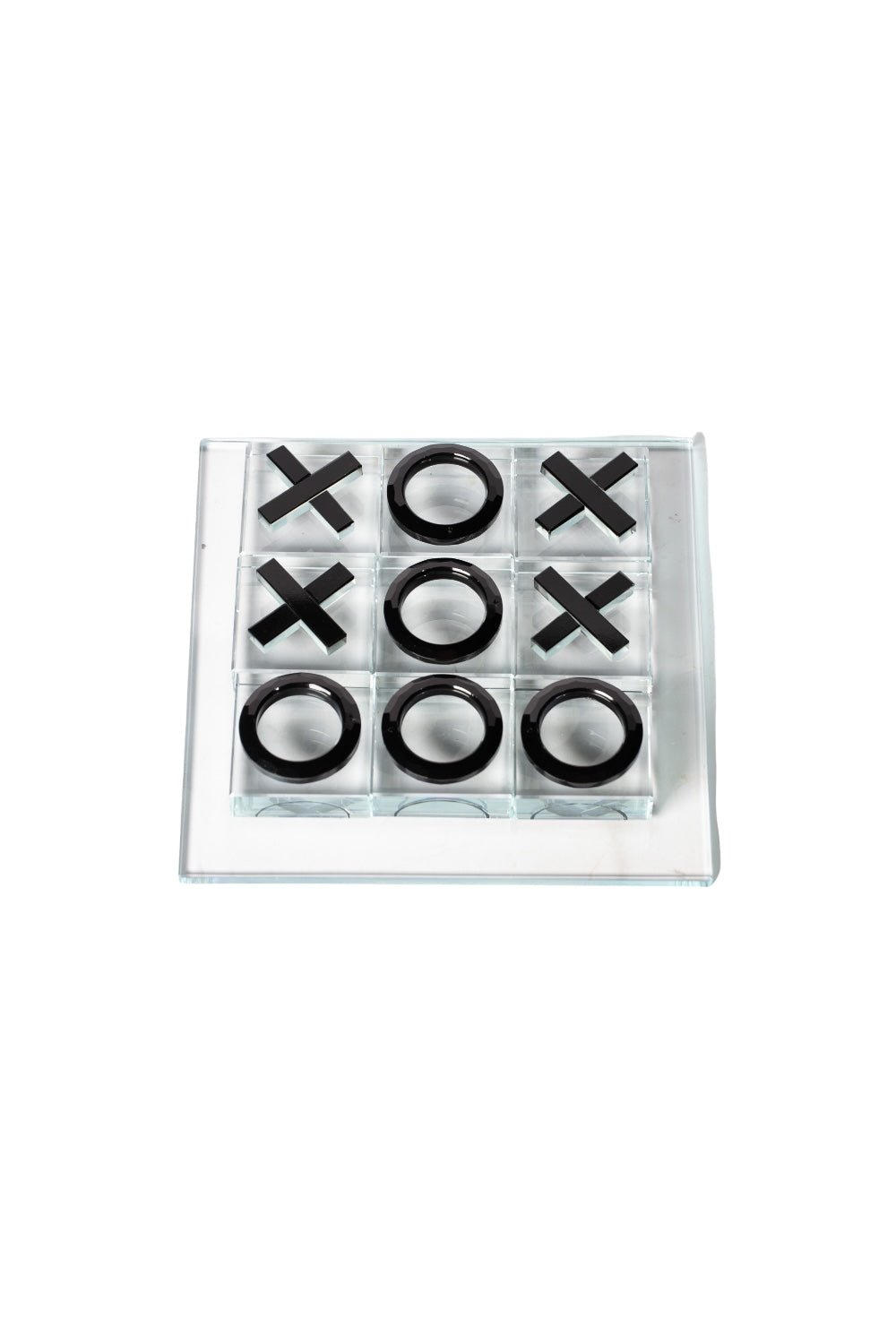 Ponet Maison-Cam Dekoratif Xox Oyun Tablası-Biblo-1-Milagron.com