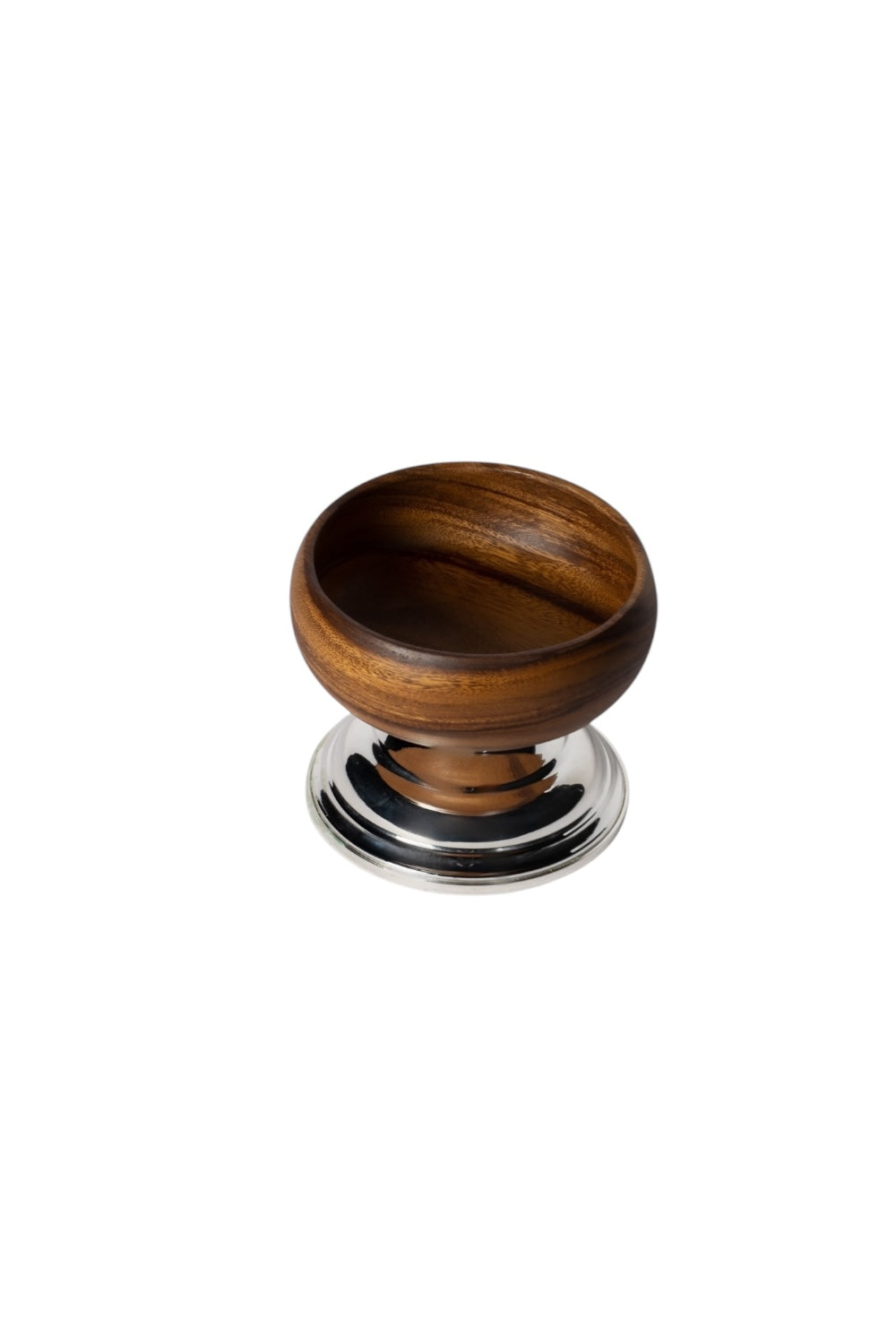 Ponet Maison-Gümüş Ayaklı Küçük Boy Sunum Kasesi-Sunum Aksesuarları-2-Milagron.com