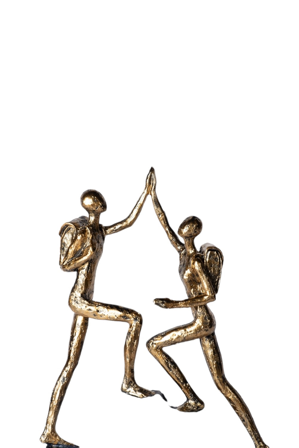 Ponet Maison-Pirinç 2'li Adam Figürlü Dekoratif Obje-Heykel-2-Milagron.com