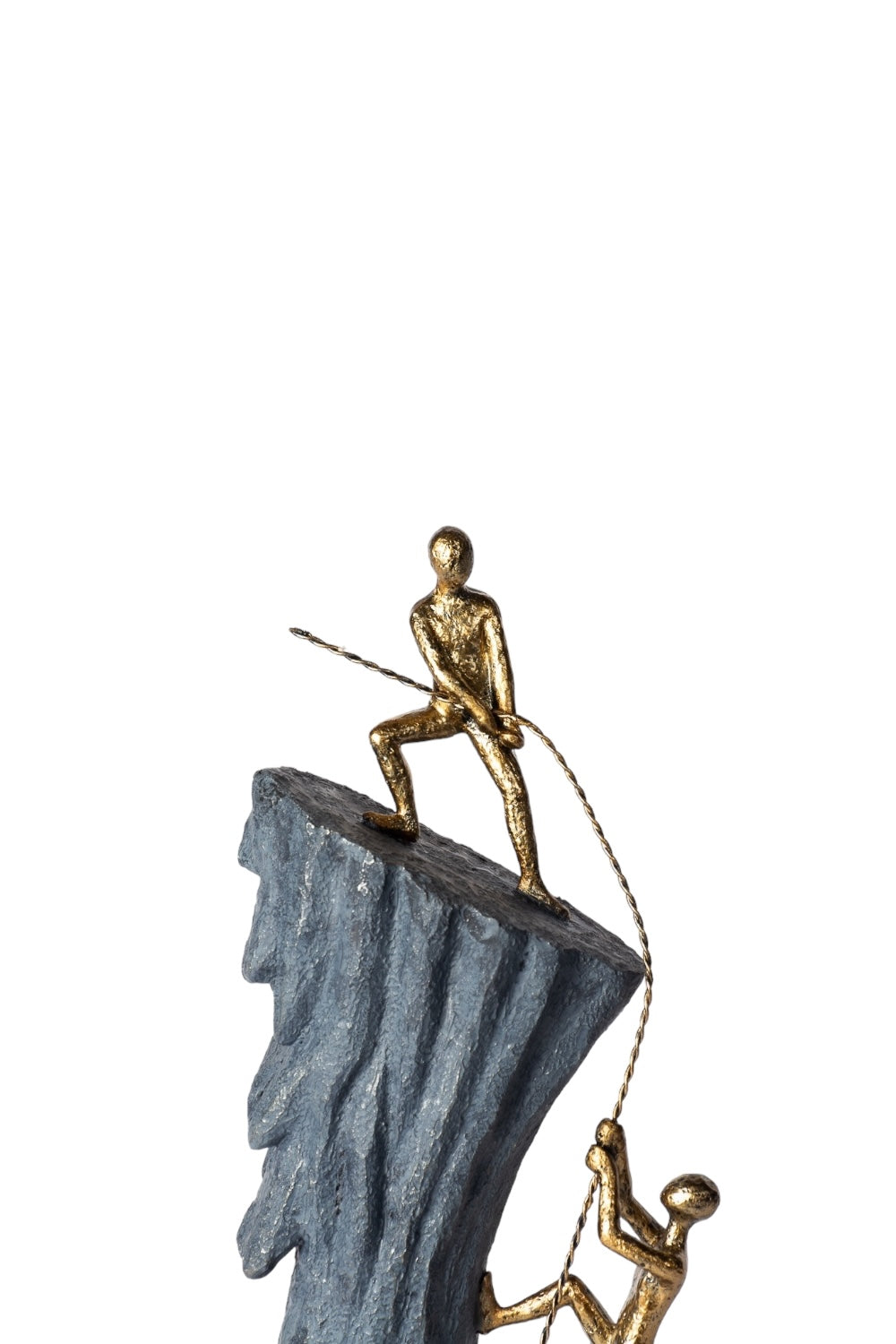 Ponet Maison-Pirinç 2'li Adam Figürlü Dekoratif Obje-Heykel-2-Milagron.com